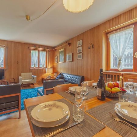Appartamento Camille - Accogliente E Con Parcheggio - Cour 0078 Courmayeur Luaran gambar