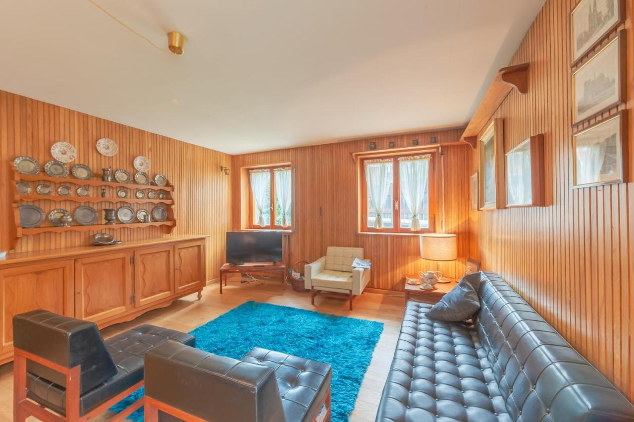 Appartamento Camille - Accogliente E Con Parcheggio - Cour 0078 Courmayeur Luaran gambar