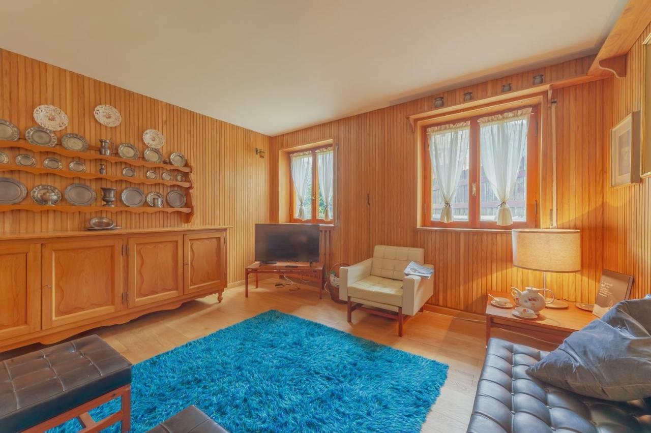 Appartamento Camille - Accogliente E Con Parcheggio - Cour 0078 Courmayeur Luaran gambar