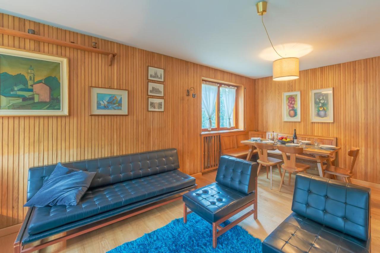 Appartamento Camille - Accogliente E Con Parcheggio - Cour 0078 Courmayeur Luaran gambar