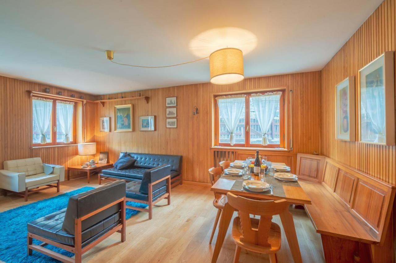 Appartamento Camille - Accogliente E Con Parcheggio - Cour 0078 Courmayeur Luaran gambar