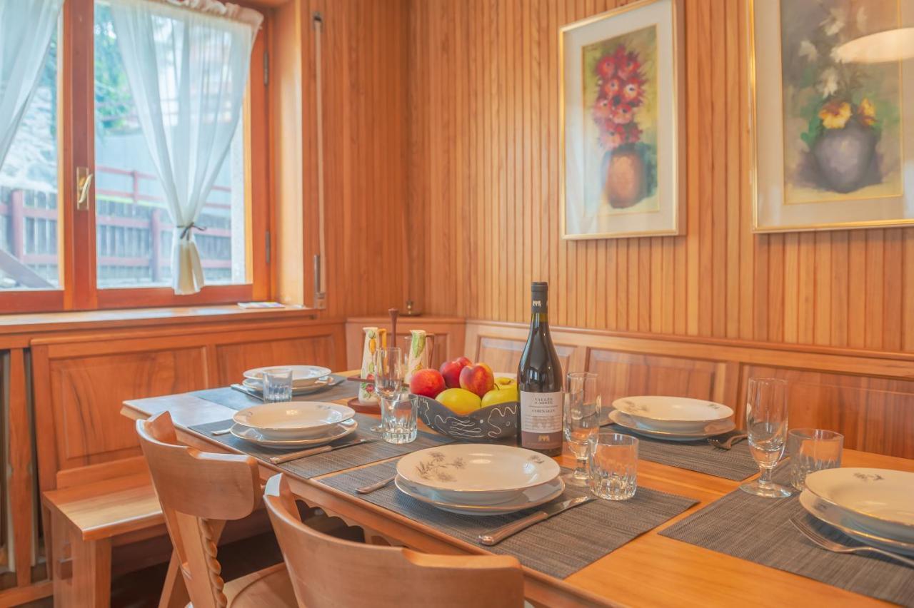Appartamento Camille - Accogliente E Con Parcheggio - Cour 0078 Courmayeur Luaran gambar