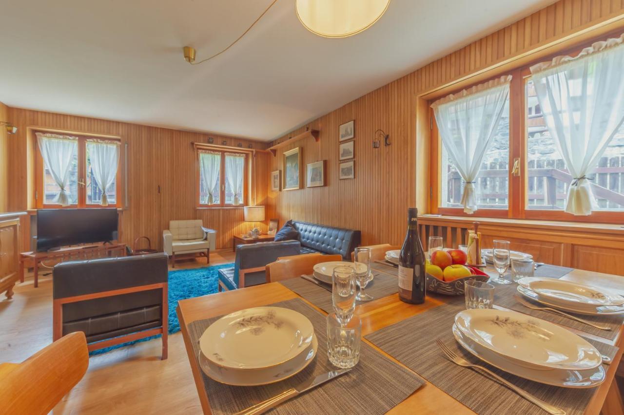 Appartamento Camille - Accogliente E Con Parcheggio - Cour 0078 Courmayeur Luaran gambar