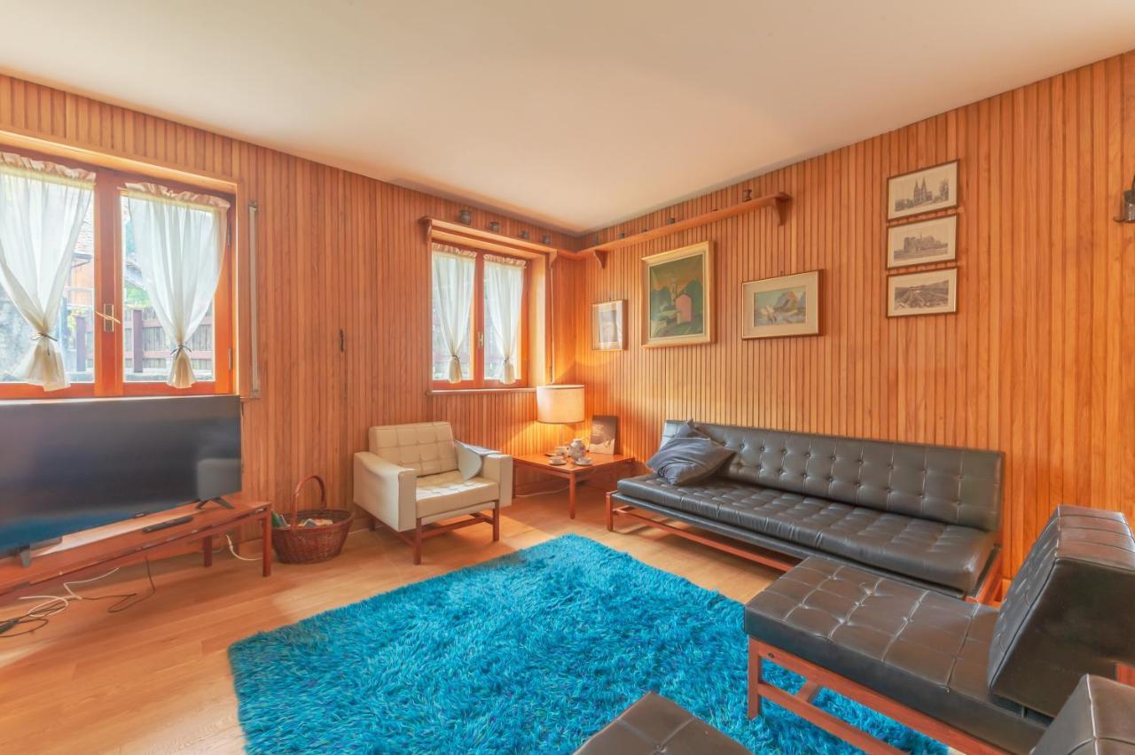Appartamento Camille - Accogliente E Con Parcheggio - Cour 0078 Courmayeur Luaran gambar